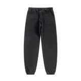 Saint m t pants - autumn/winter s.m retro star & letter casual trousers - wholesale single piece