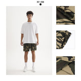Etai men's apparel trendy camo cargo shorts - high-quality, relaxed fit men's casual shorts with multiple pockets