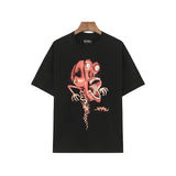 Drew house t-shirt - spring/summer - t.s. cartoon devil graphic crew neck pullover short sleeve - wholesale