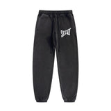 Saint m t pants - autumn/winter s.m vintage classic letter casual trousers