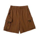 Drew house pants spring summer d@ew embroider smiley casual workwearshorts