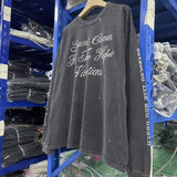 Saint m hoodie - autumn/winter s.m skull print crewneck pullover long sleeve - wholesale