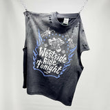 saint m t shirts  s.m. purple flame motorcycle limited edition crew neck pullover tank top - wholesale