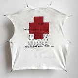 saint m t shirts  s.m letter graphic limited edition pullover casual tank top - wholesale