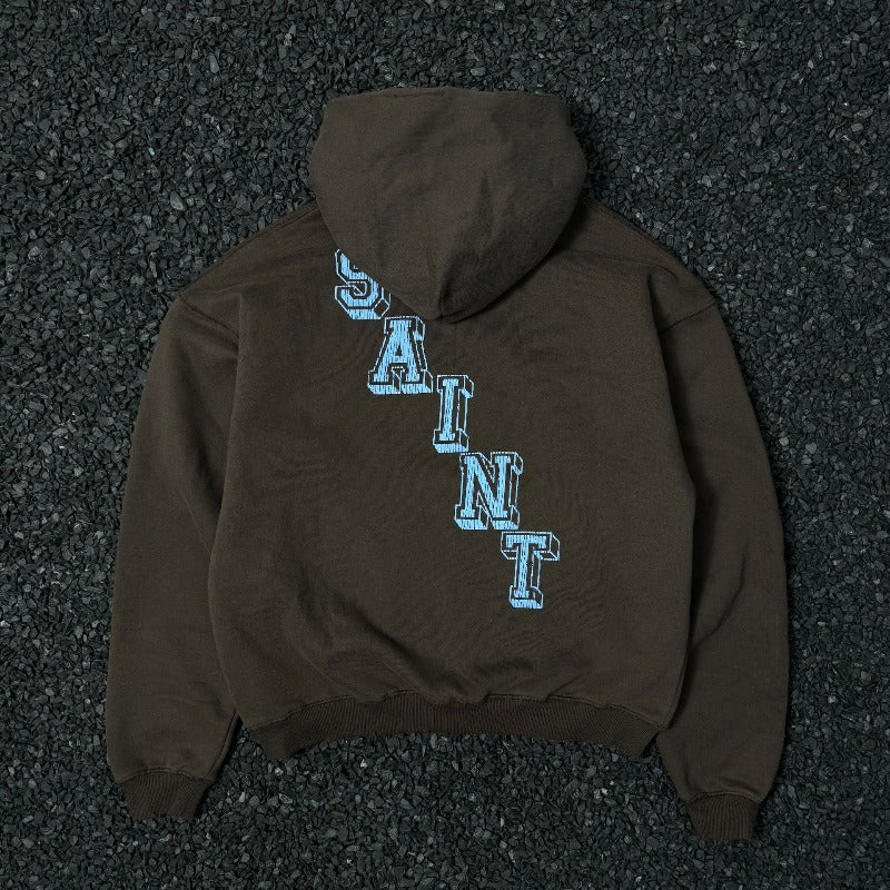 Saint m hoodie spring & fall s.m little angel limited pattern pullover hooded sweatshirt