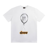 Drew house t-shirt - autumn/winter d@ew cartoon series graphic print crew neck short sleeve - wholesale single piece