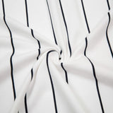 Drew house t-shirt - spring/summer d@ew striped smiley face letter print crew neck pullover short sleeve