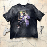 saint m t shirts  s.m clown artist limited edition graphic crewneck t-shirt - wholesale