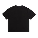 saint m t shirts  s.m vintage angel baby graphic crew neck pullover short sleeve top - wholesale
