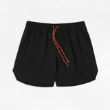 Etai men's apparel summer quick-dry lightweight sports nylon shorts - trendy brand, relaxed fit, high-quality casual five-pocket shorts