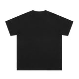 Drew house t-shirt - spring/summer - d@ew smiley face embroidered letter crew neck short sleeve