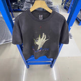 saint m t shirts  s.m anime character graphic crew neck pullover short sleeve t-shirt - wholesale