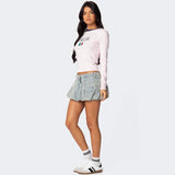 Women's dress - cross-border amazon fashion: european & american summer 3d pocket denim midi skirt - american niche vintage tulip skirt