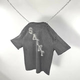 saint m t shirts  s.m little angel graphic crewneck pullover short sleeve one-piece wholesale