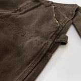 Saint m t pants spring & fall s.m high street heavy weight destruction splash ink lumberjack workwear pants