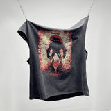 saint m t shirts  s.m prince of persia pattern crew neck pullover tank top - wholesale