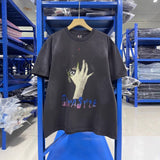 saint m t shirts  s.m anime character graphic crew neck pullover short sleeve t-shirt - wholesale