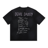saint m t shirts  s.m. devil dad graphic crewneck pullover short sleeve t-shirt - wholesale