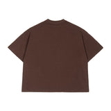 Etai men's clothing trendy boxy fit 100% cotton short-sleeve t-shirt - high-quality drop shoulder, relaxed fit crew neck tee for men