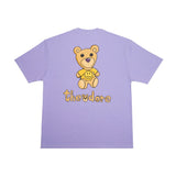 Drew house t-shirt - autumn/winter d@ew bear letter print crew neck pullover short sleeve - wholesale single piece