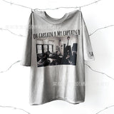 saint m t shirts  s.m. dead poets society limited edition crew neck pullover short sleeve t-shirt - wholesale