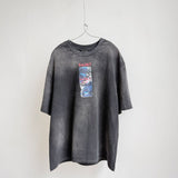 saint m t shirts  s.m collaboration limited edition printed graphic crew neck pullover short sleeve t-shirt - wholesale