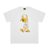 Drew house t shirt spring and summer d@ew cartoon character printing round neck short sleeves