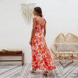 Women's dress - in-house photography - spring versatile european & american style - socialite & spicy girl - tie-up bandeau cami dress