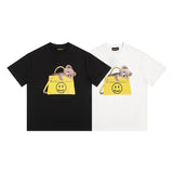 Drew house t-shirt - spring/summer collection - d@ew bear bag graphic crew neck pullover short sleeve - wholesale