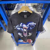 saint m t shirts  s.m. anime collaboration graphic crewneck t-shirt - wholesale