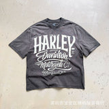 saint m t shirts  s.m. collaboration limited edition graphic crewneck t-shirt - wholesale
