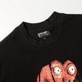 Drew house t-shirt - spring/summer - t.s. cartoon devil graphic crew neck pullover short sleeve - wholesale