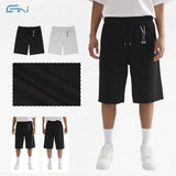 Heavy weight street casual over-the-knee shorts high quality loose type men shorts trendy brand easiest for match youth cropped pants