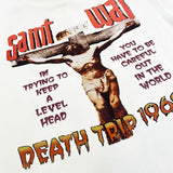 saint m t shirts  s.m. cross symbol graphic crew neck short sleeve t-shirt - wholesale