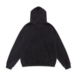 Saint m hoodie - autumn/winter s.m basic letter print pullover hoodie - wholesale single piece