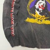 Saint m hoodie - spring/autumn s.m vintage clown graphic crewneck pullover long sleeve - wholesale