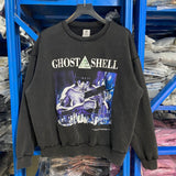 Saint m hoodie - autumn/winter s.m washed & distressed collection - crewneck pullover sweatshirt - wholesale