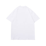 Drew house t-shirt - spring/summer collection - d@ew pocket smiley face graphic crew neck pullover short sleeve - wholesale single piece
