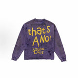 Saint m hoodie - autumn/winter collection - s.m. distressed crewneck sweatshirt - wholesale
