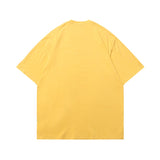 Drew house t-shirt - spring/summer - d@ew smiley sun cartoon graphic crew neck pullover short sleeve