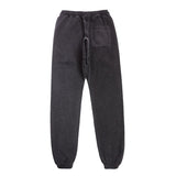 Saint m t pants - autumn/winter s.m vintage overlapping letter casual trousers