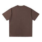 Drew house t-shirt - spring/summer d@ew cartoon radio graphic crew neck pullover short sleeve