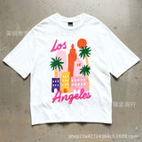 saint m t shirts  s.m. los angeles exclusive crew neck pullover short sleeve tee - wholesale