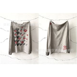 Saint m hoodie - spring/autumn european & american streetwear limited edition collection - graphic crewneck pullover long sleeve