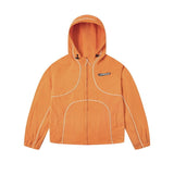 Trap star spring & fall tra badge letter stripes pattern casualloose windbreaker outwear one piece batch