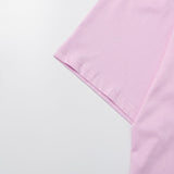 Drew house t-shirt - spring/summer - d@ew heart & letter print crew neck short sleeve tee