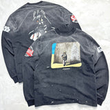 Saint m hoodie - autumn/winter s.m star wars graphic crewneck pullover long sleeve - wholesale