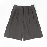 Etai men's clothing summer casual striped loose shorts - high-quality woven trendy brand bottoms for men