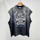 saint m t shirts  s.m. purple flame motorcycle limited edition crew neck pullover tank top - wholesale