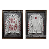 Saint m hoodie - spring/autumn european & american streetwear limited edition collection - graphic crewneck pullover long sleeve